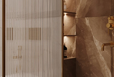 Дизайн проект ванной комнаты от Насыровой Ксении